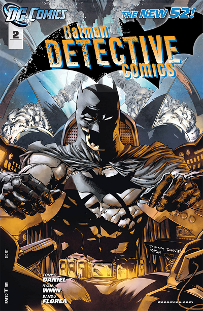 Detective Comics Vol. 2 2