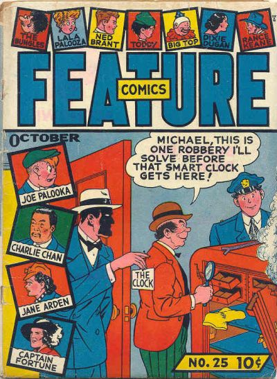 Feature Comics 25
