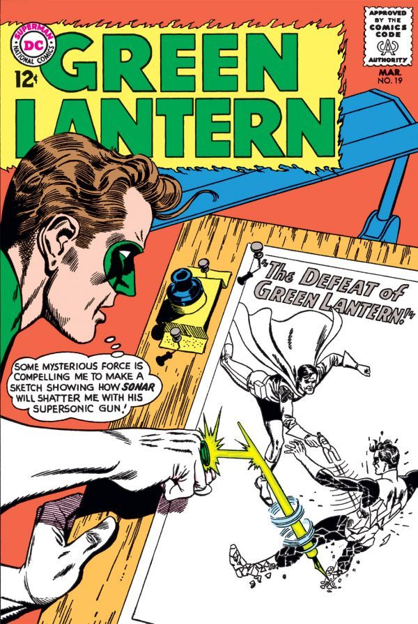 Green Lantern Vol. 2 19