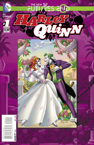 Harley Quinn: Futures End 1 (Cover A)