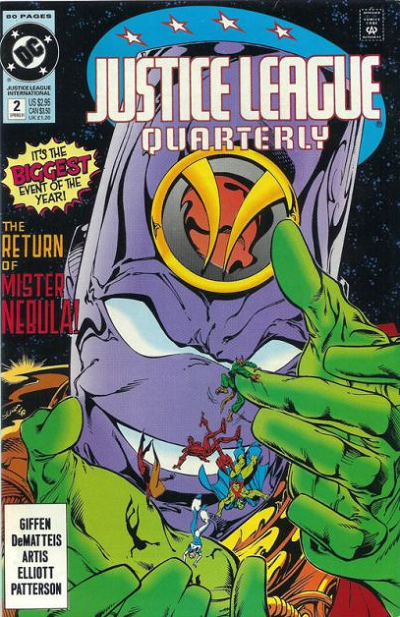 Justice League Quarterly 2
