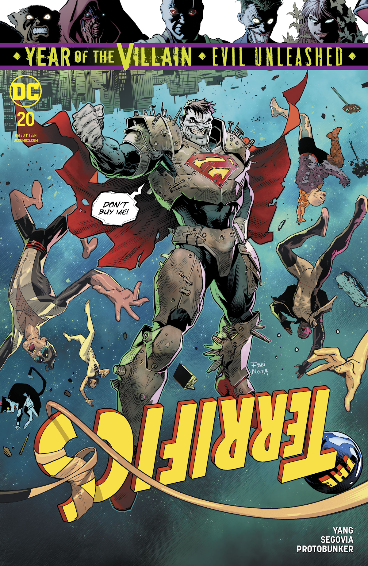 Terrifics 20 (Cover A)