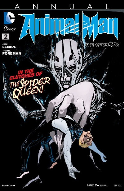 Animal Man Annual Vol. 2 2