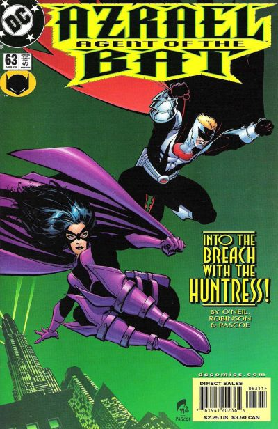 Azrael: Agent of the Bat 63