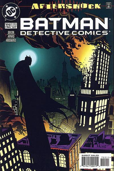 Detective Comics 722