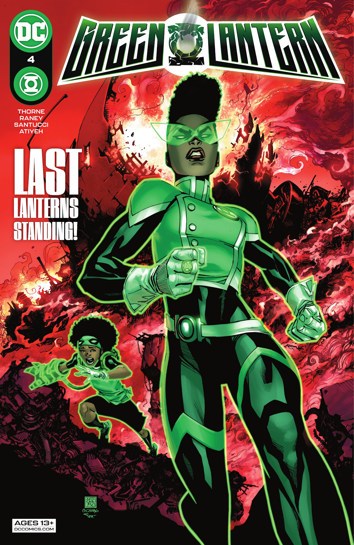 Green Lantern Vol. 6 4