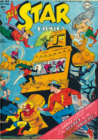 All-Star Comics 43