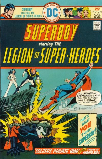 Superboy 210