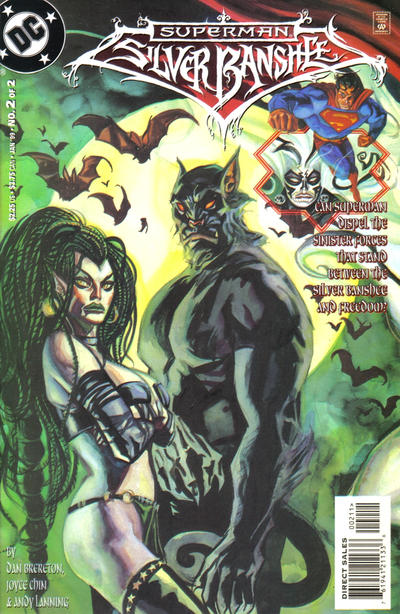 Superman: Silver Banshee 2