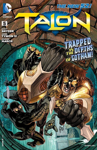 Talon 5 (Cover A)
