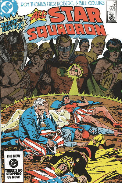 All-Star Squadron 32