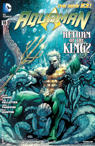 Aquaman Vol. 7 18 (Cover A)