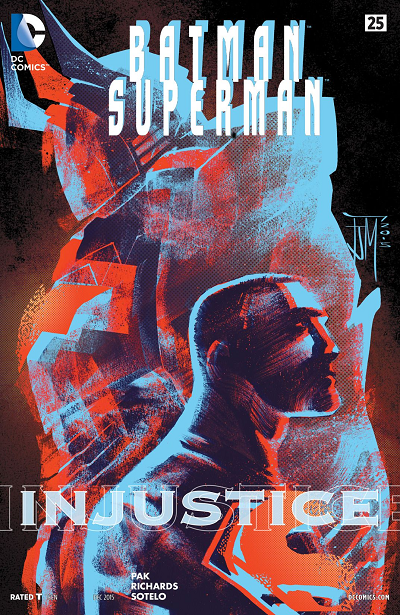 Batman/Superman 25 (Cover A)