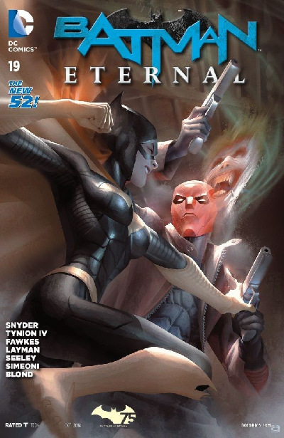Batman Eternal 19