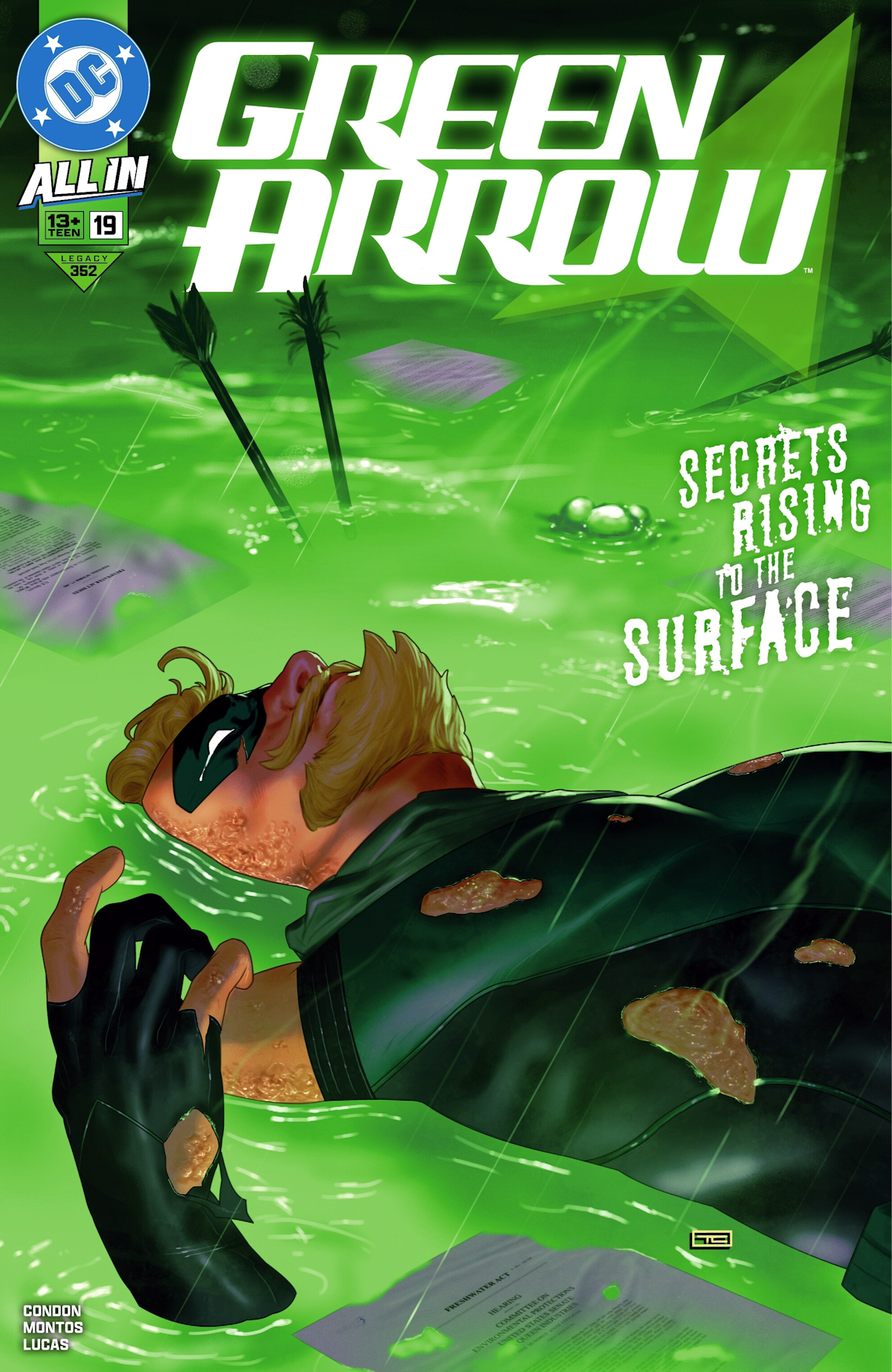 Green Arrow Vol. 8 19