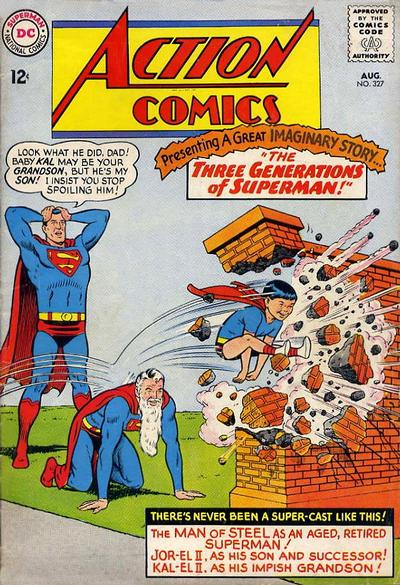 Action Comics 327