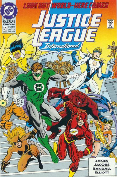 Justice League International Vol. 2 Title Index