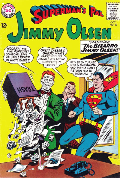Superman's Pal Jimmy Olsen 80