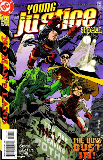 Young Justice in No Man's Land 1