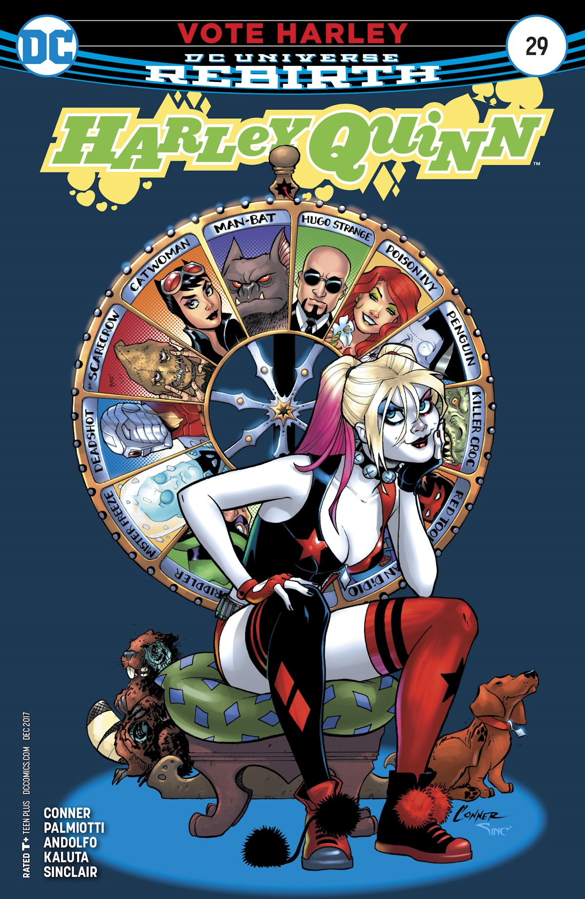 Harley Quinn Vol. 3 29 (Cover A)