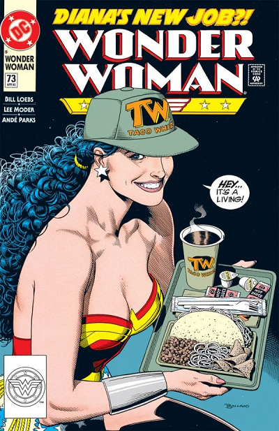 Wonder Woman Vol. 2 73