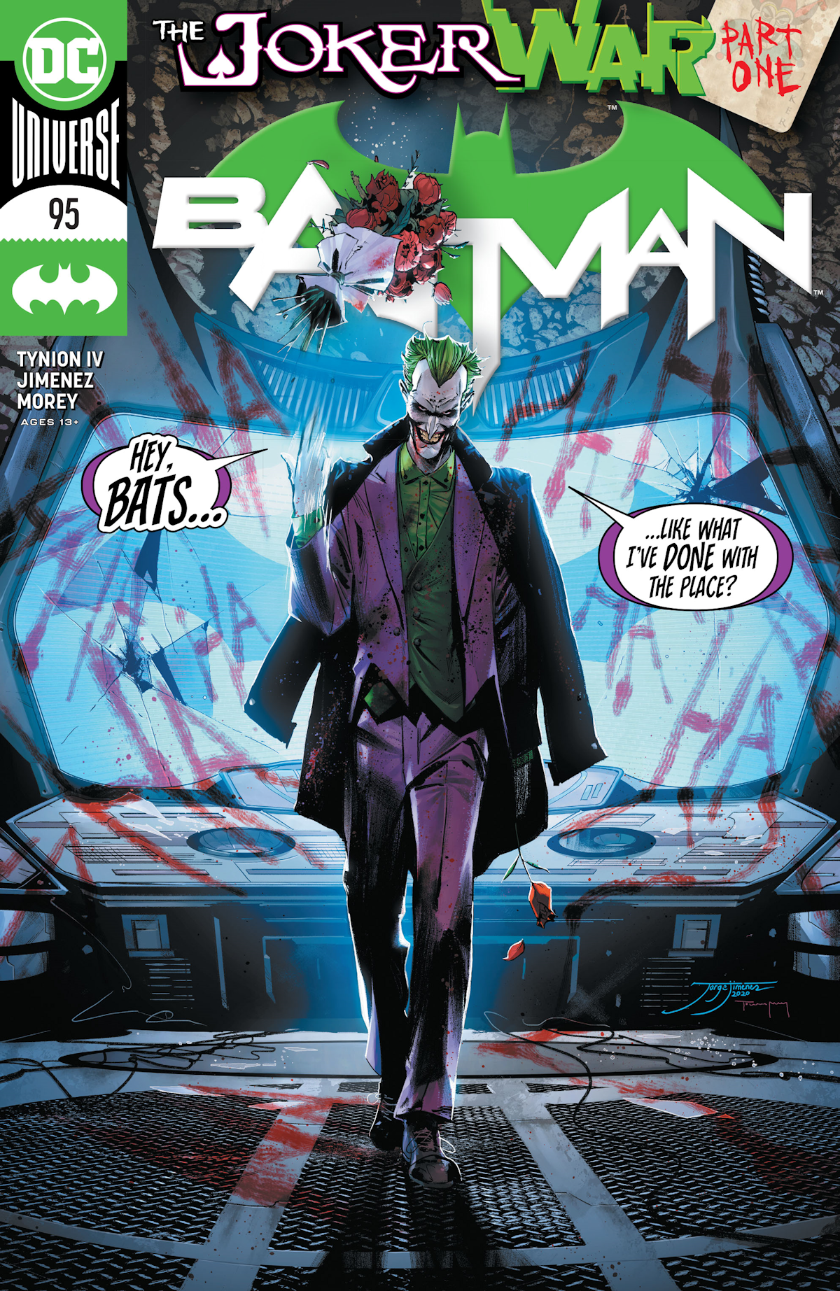 Batman Vol. 3 95 (Cover A)