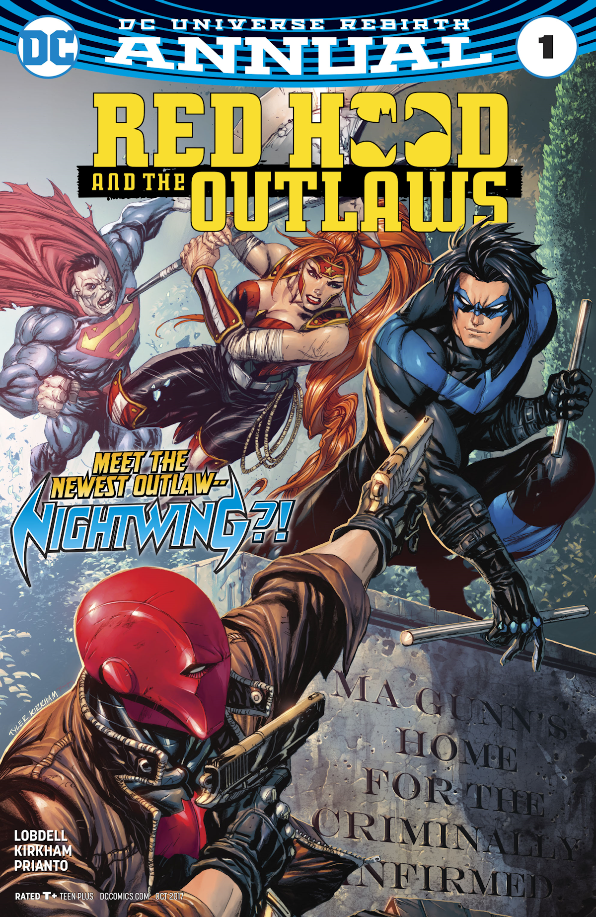 Red Hood and the Outlaws Annual Vol. 2 1