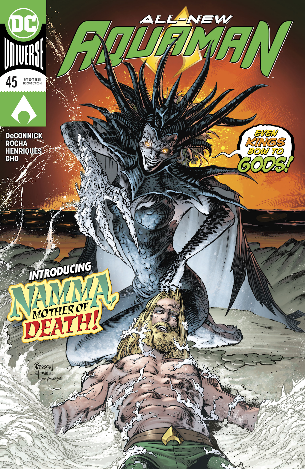 Aquaman Vol. 8 45 (Cover A)