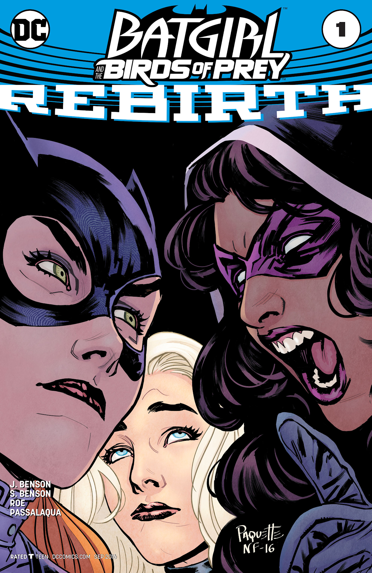 Batgirl and the Birds of Prey: Rebirth 1 (Cover A)