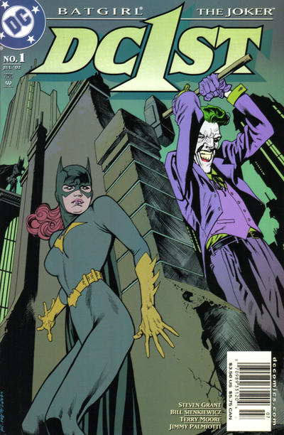 DC First: Batgirl/Joker 1
