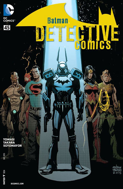 Detective Comics Vol. 2 45 (Cover A)