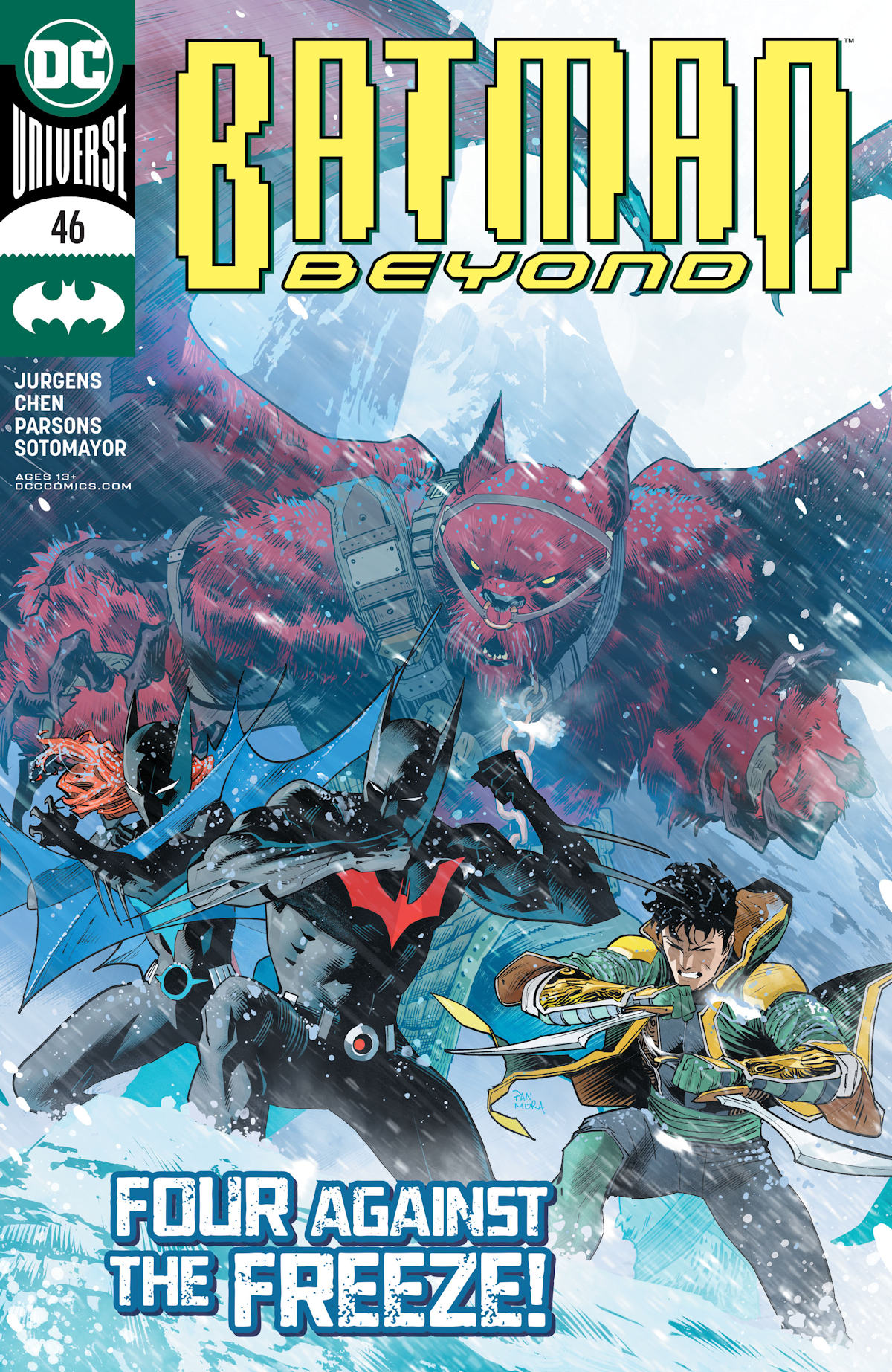 Batman Beyond Vol. 6 46 (Cover A)