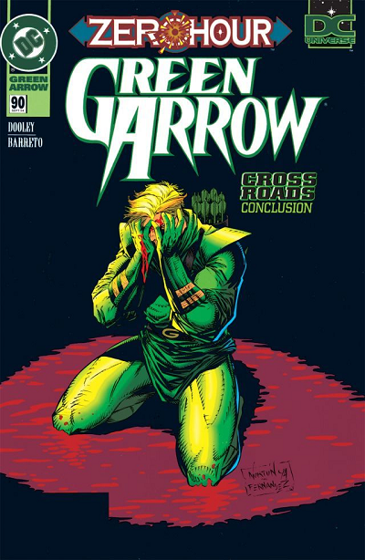 Green Arrow Vol. 2 90