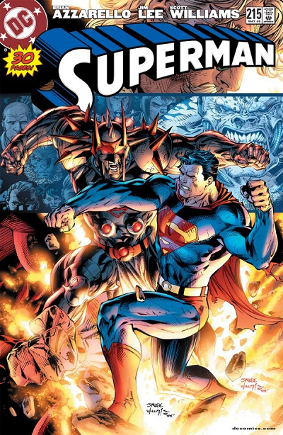Superman Vol. 2 215 (Cover A)