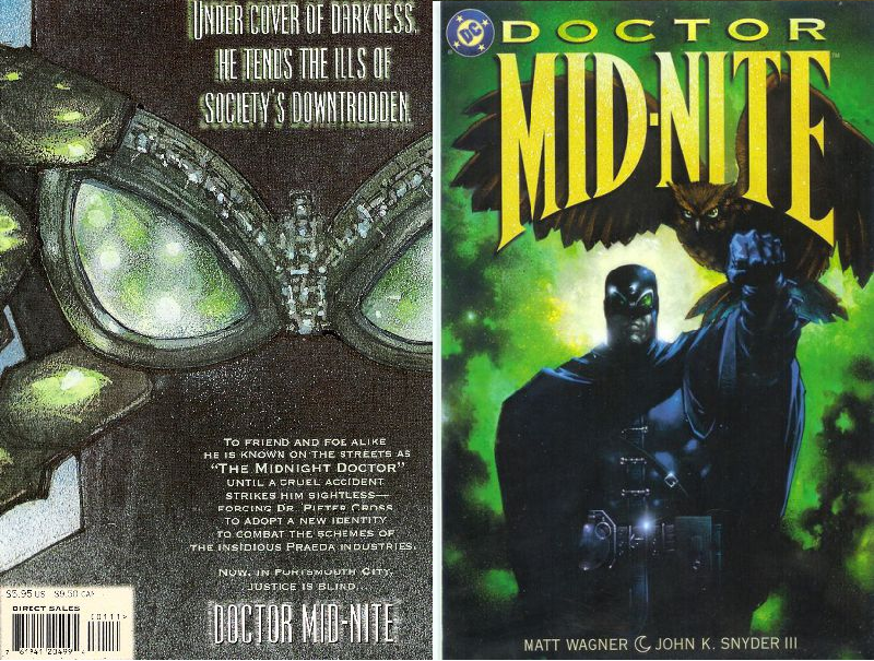 Doctor Mid-Nite Title Index