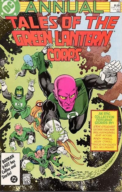 Green Lantern Corps Annual 2