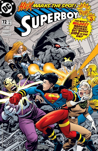 Superboy Vol. 3 72