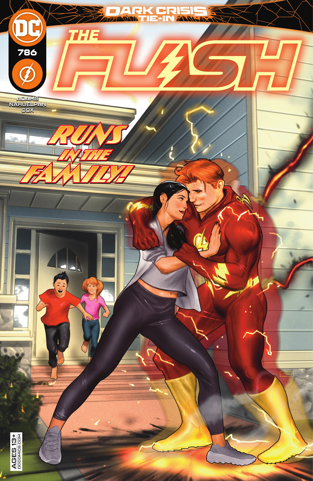 Flash 786 (Cover A)