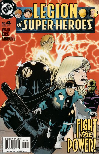 Legion of Super-Heroes Vol. 5 4
