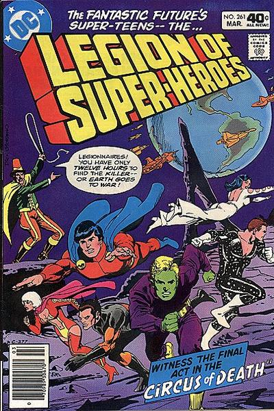 Legion of Super-Heroes Vol. 2 261