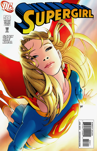 Supergirl Vol. 5 58 (Cover A)