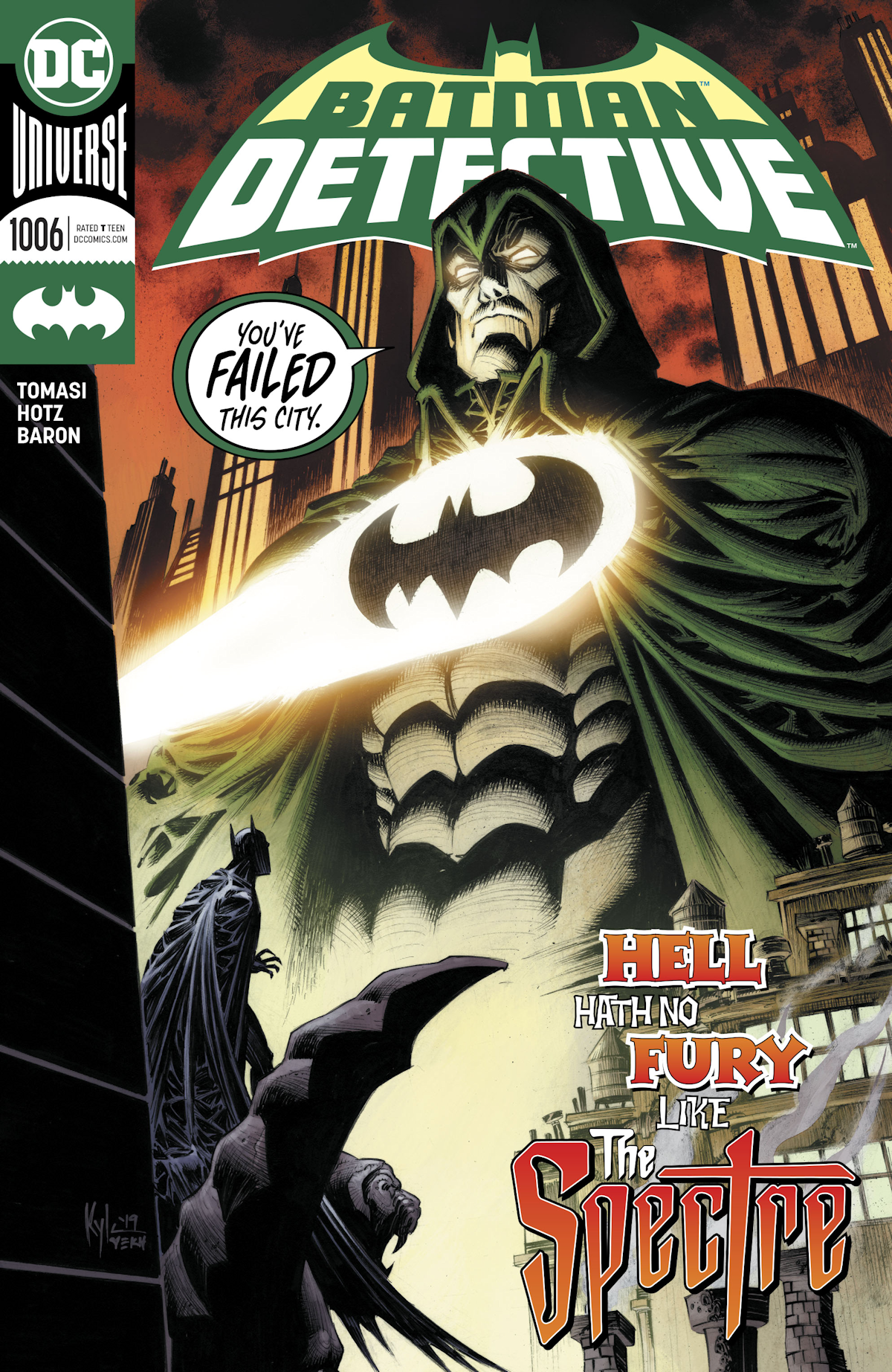 Detective Comics 1006 (Cover A)