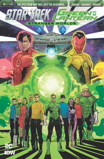 Star Trek - Green Lantern Vol. 2 6 (Cover A)