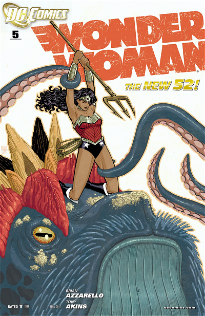 Wonder Woman Vol. 4 5 (Cover A)