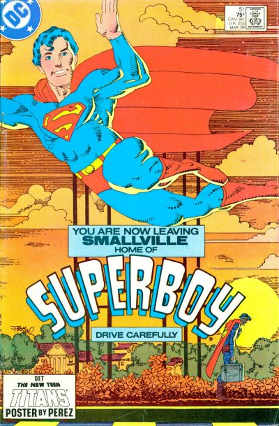 New Adventures of Superboy 51