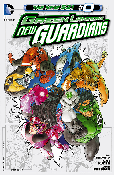 Green Lantern: New Guardians 0