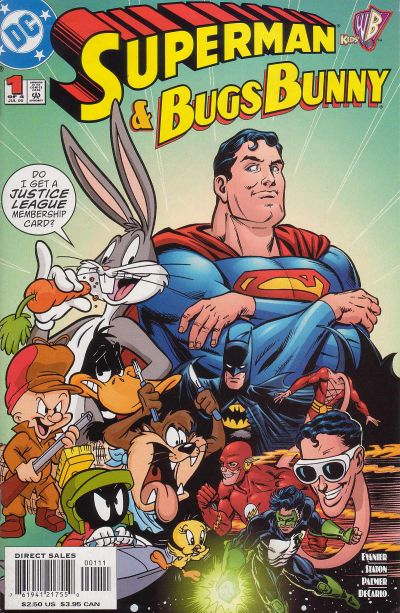 Superman & Bugs Bunny Title Index