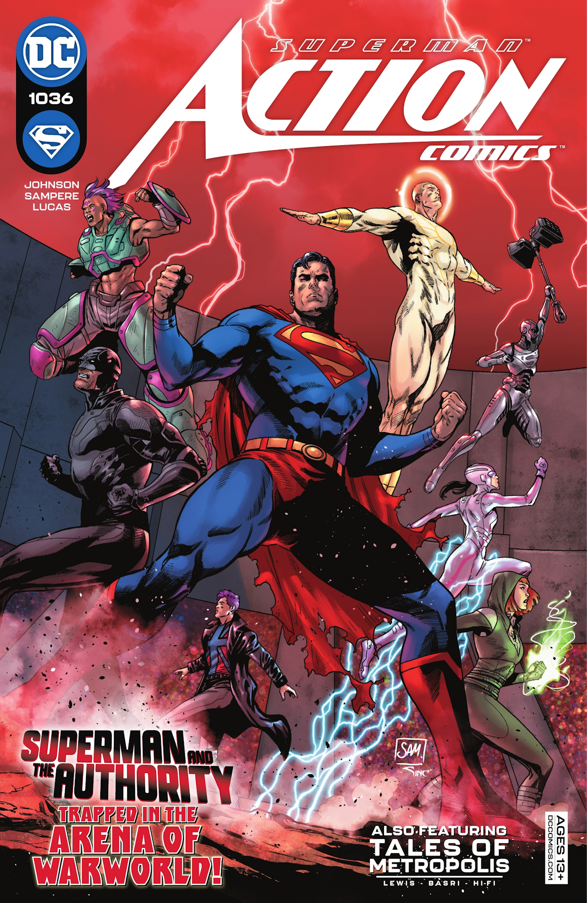 Action Comics 1036 (Cover A)