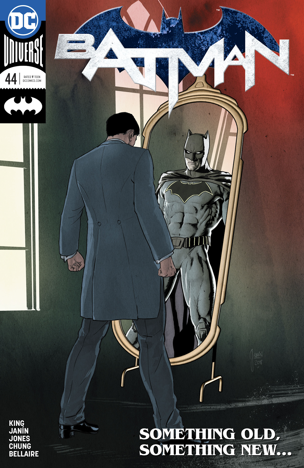 Batman Vol. 3 44 (Cover A)