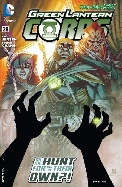 Green Lantern Corps Vol. 3 28 (Cover A)